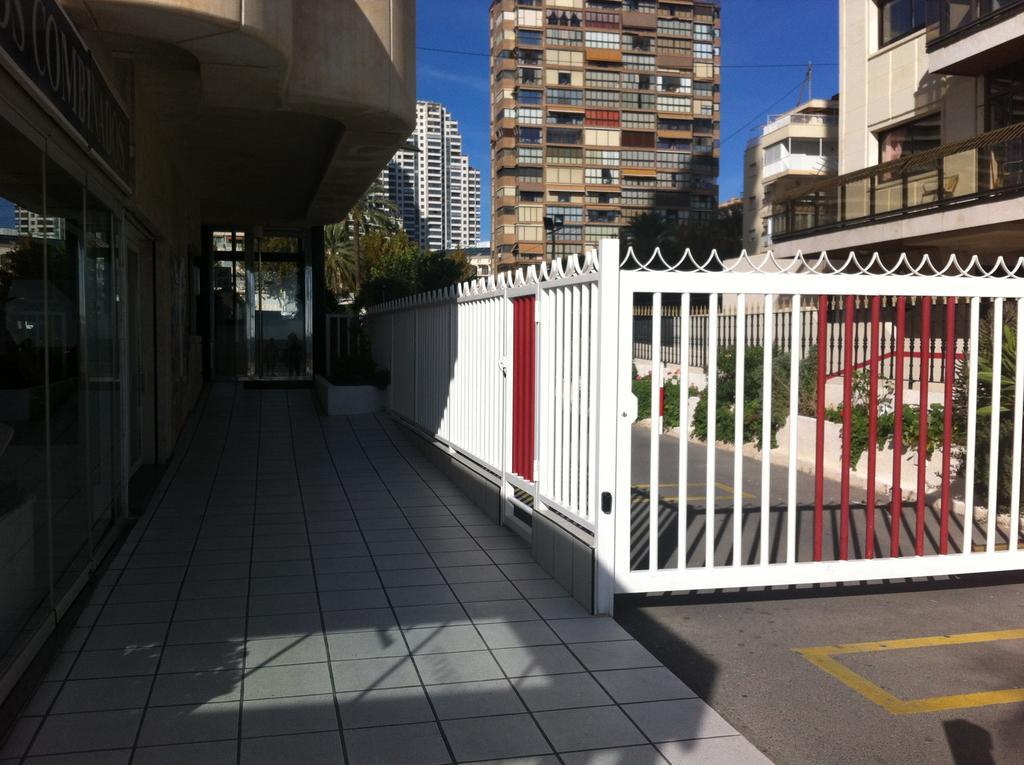 Apartamento Av Madrid 2H Benidorm Cameră foto