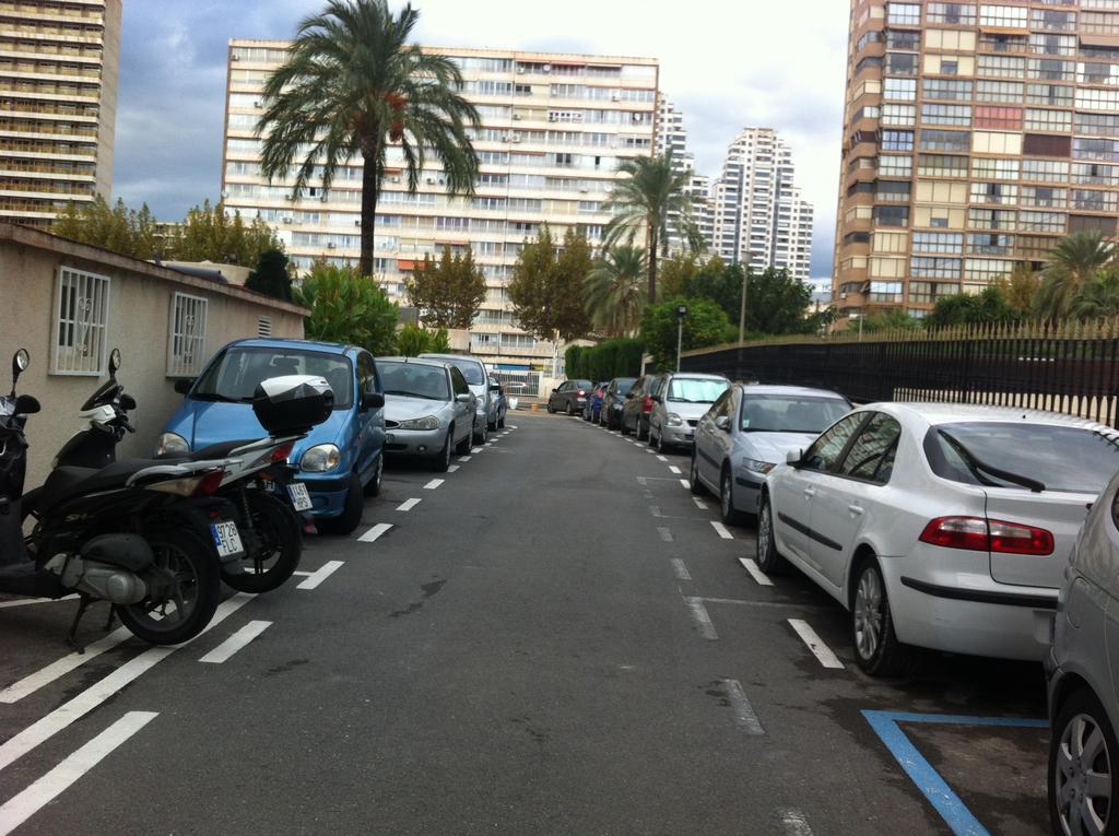 Apartamento Av Madrid 2H Benidorm Cameră foto