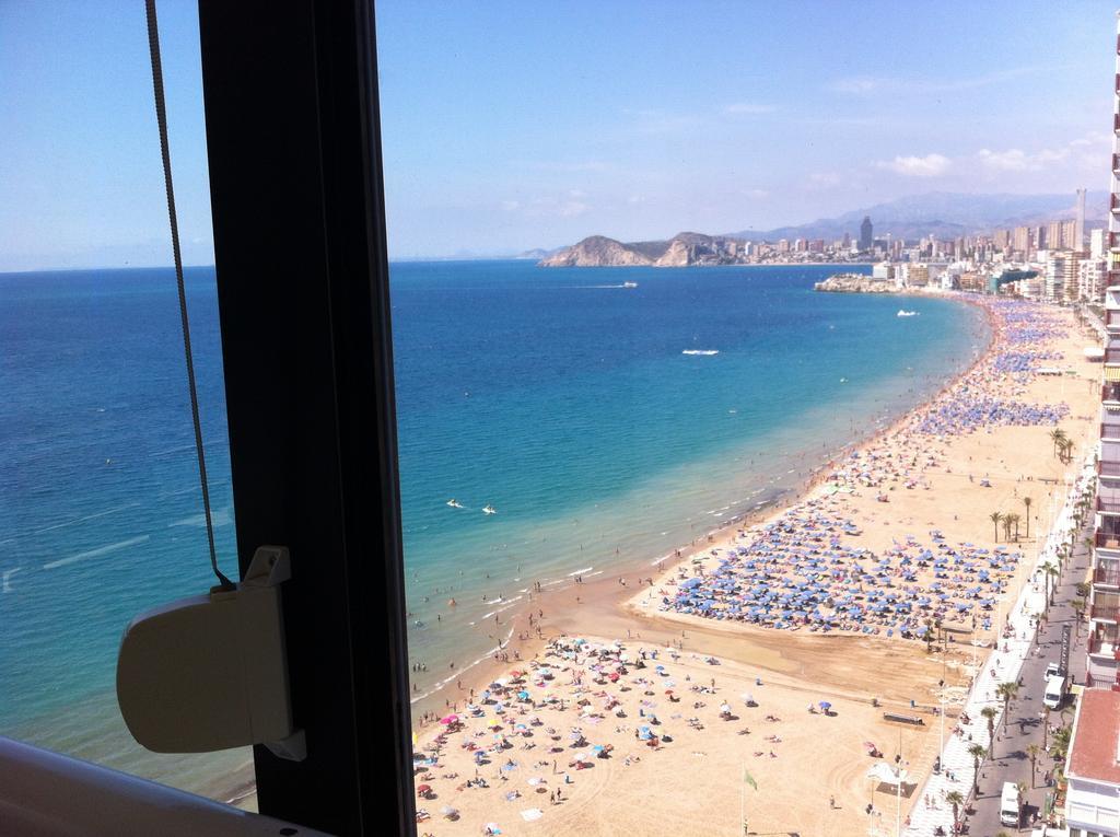 Apartamento Av Madrid 2H Benidorm Cameră foto
