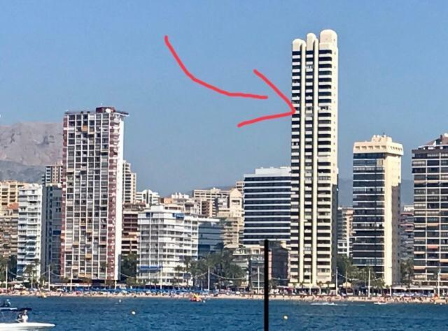 Apartamento Av Madrid 2H Benidorm Exterior foto